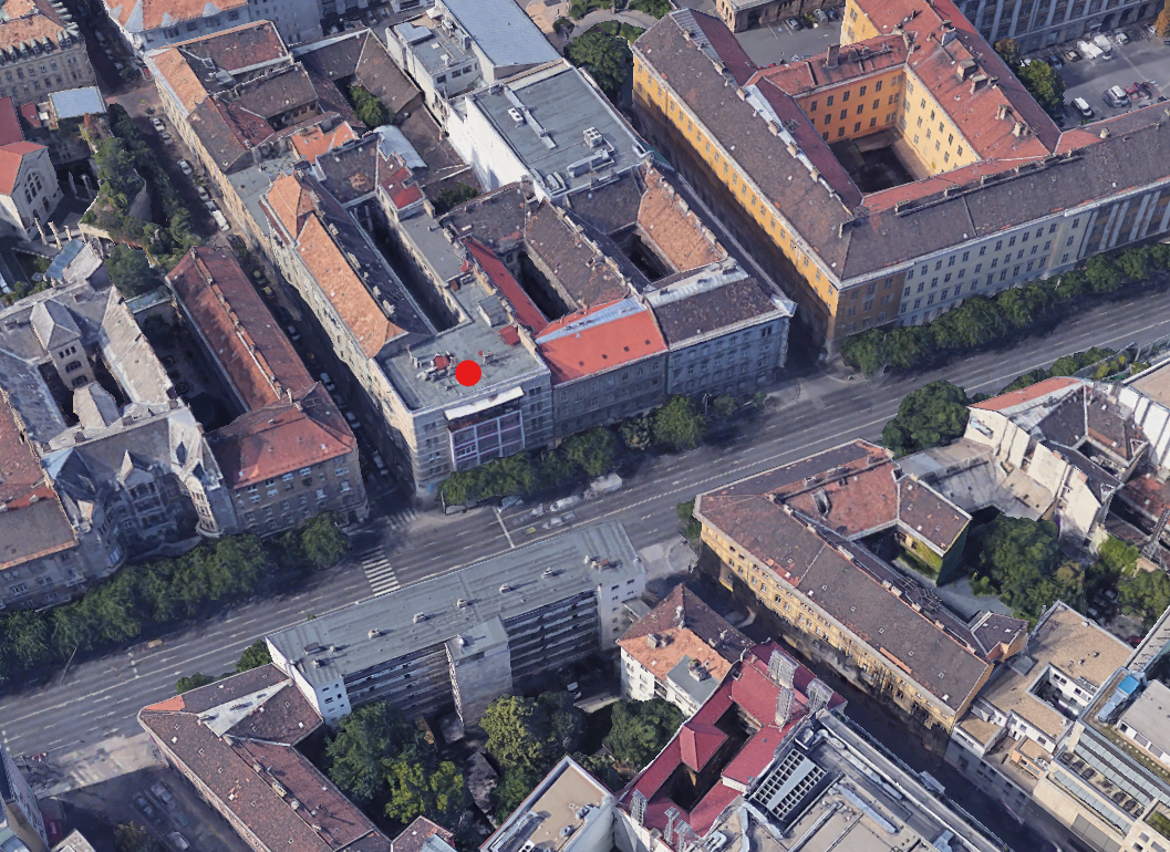[IR22BP30E] Eladó - Irodaház, Budapest IX. kerület